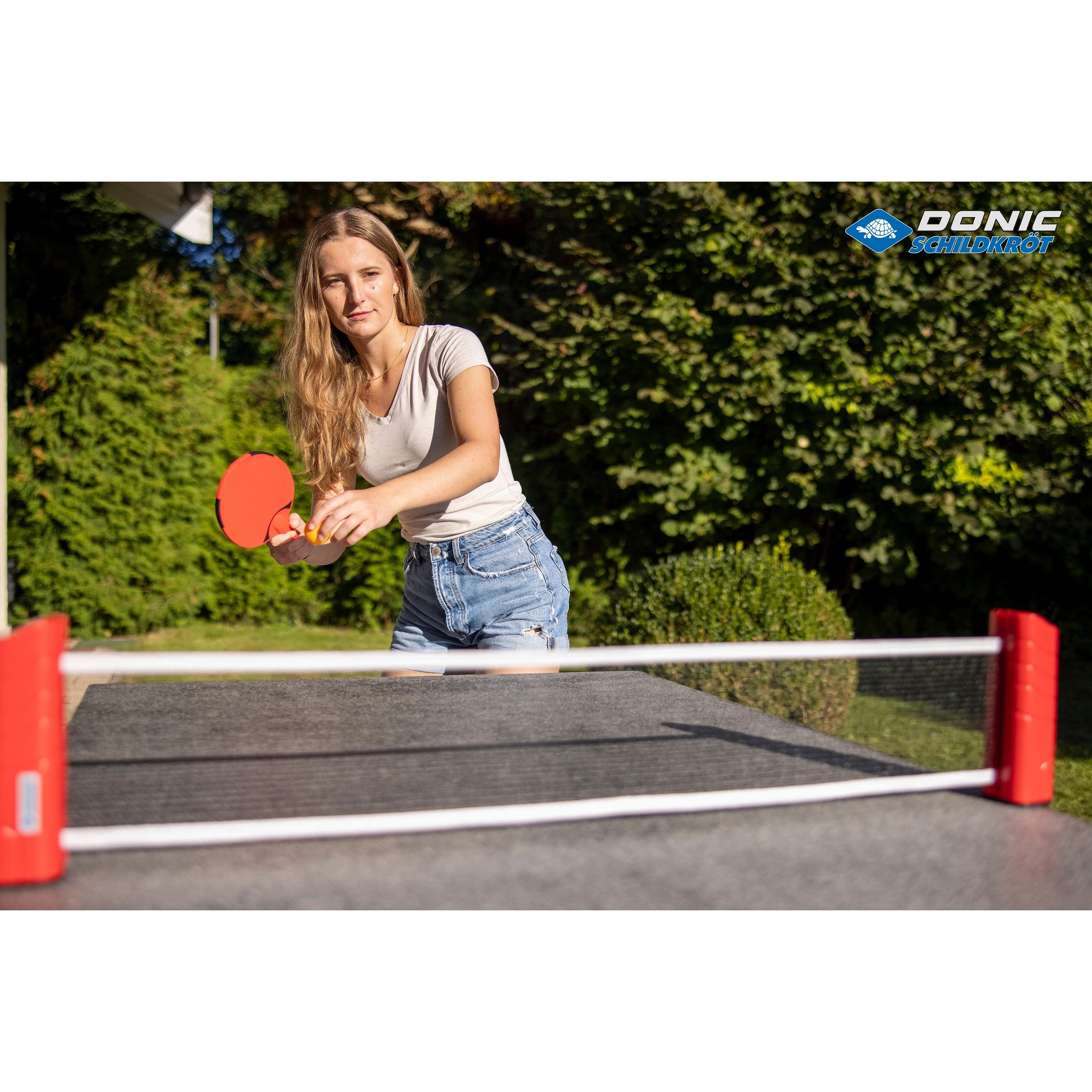 Donic-Schildkröt Tischtennisschläger TT Set Outdoor Flex