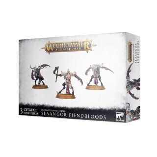 Hedonites of Slaanesh - Slaangor Fiendbloods (83-89)
