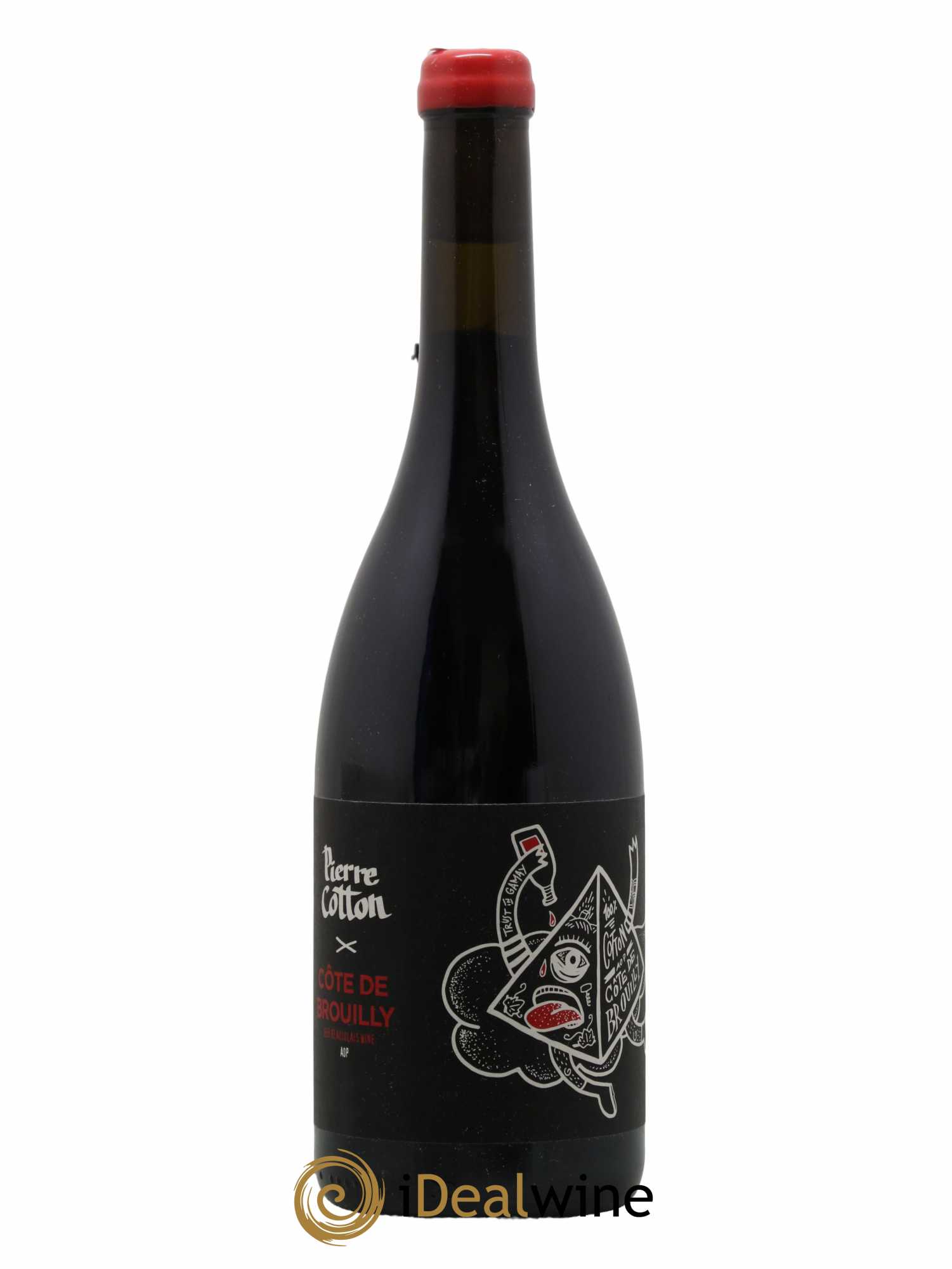 Côte de Brouilly Bonnet-Cotton (Domaine)  2018 - Lot de 1 Bouteille