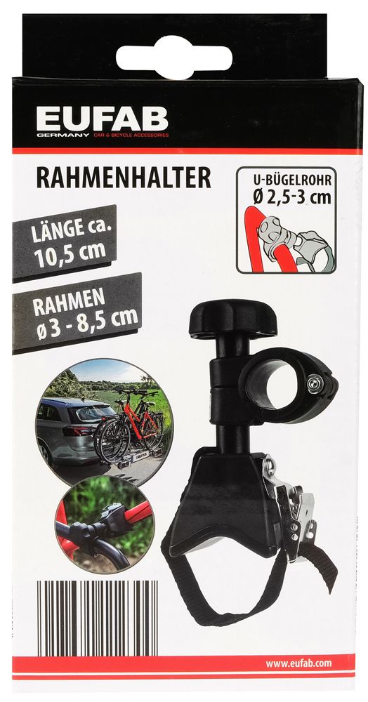 Eufab Rahmenhalter für Fahrradträger kaufen | Bike-Discount