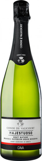 2019 MAJESTUOSO Cava DO - Cava Conde de Valicourt