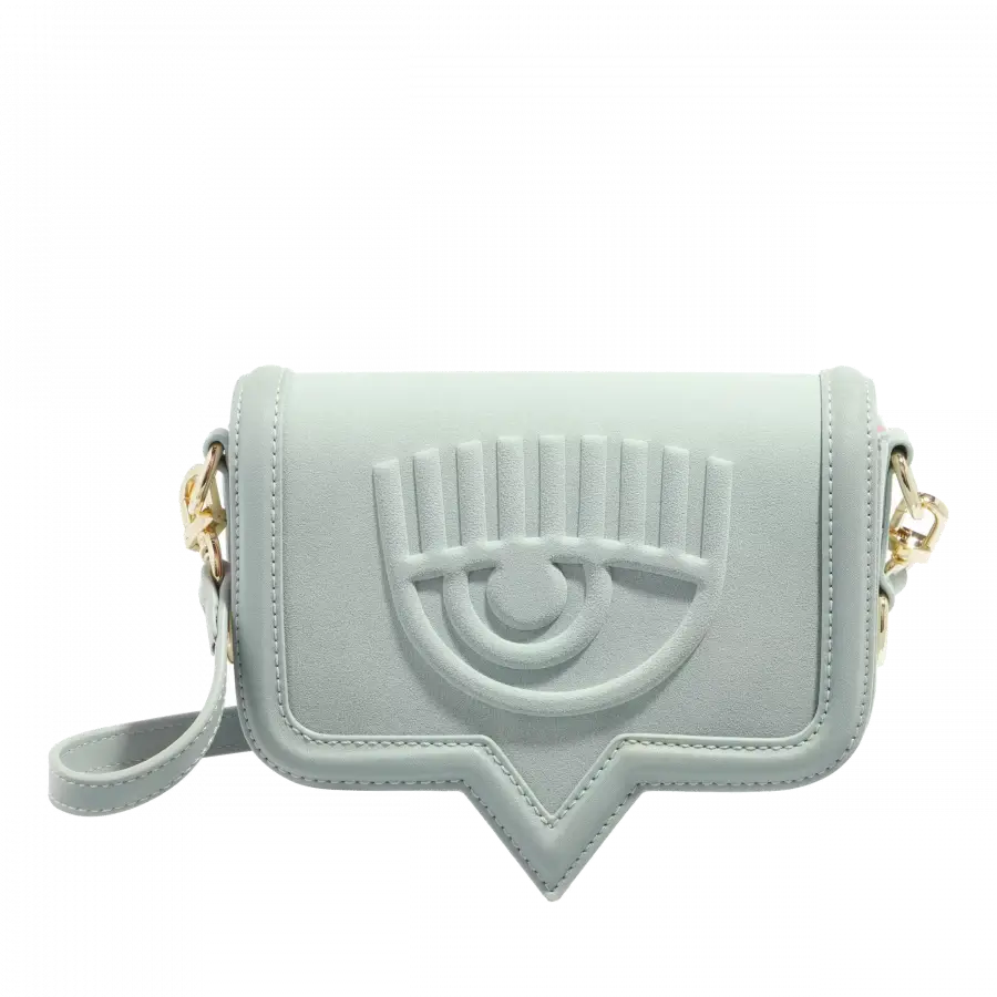 Chiara Ferragni - Chiara Ferragni Shoulder Bags Synthetische Fasern Gray - grau