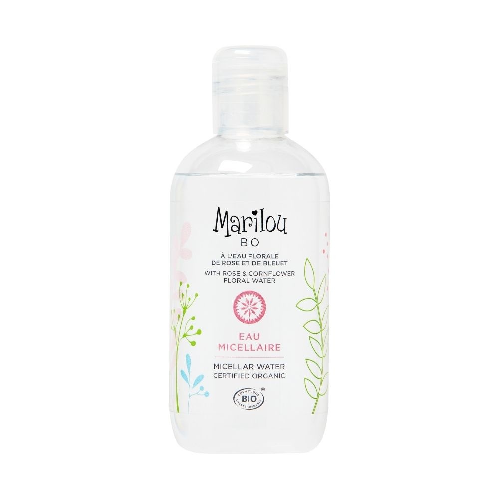 marilou bio Eau Micellaire Démaquillant visage & yeux Bio