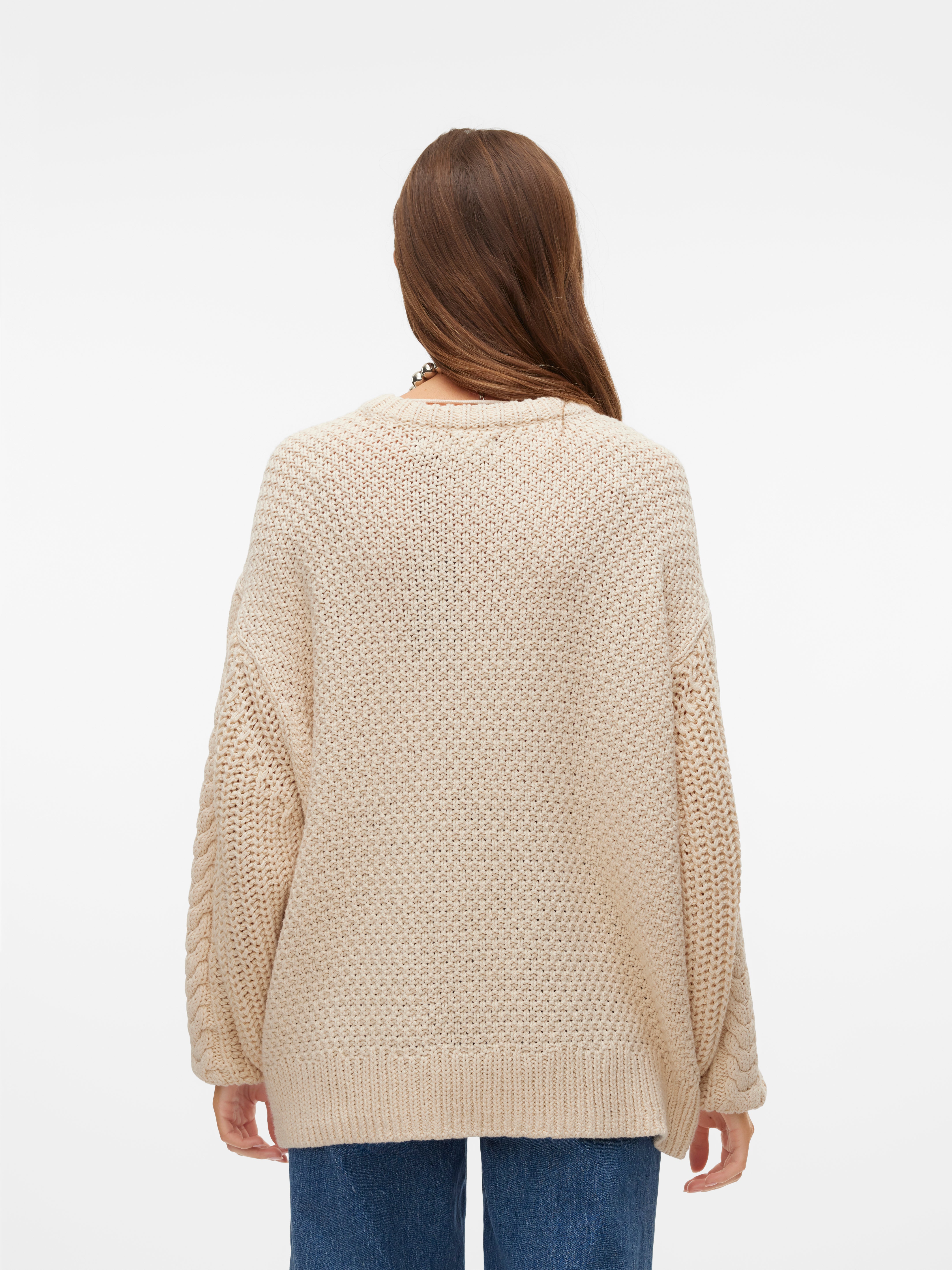 VMSVEACABLE Pullover