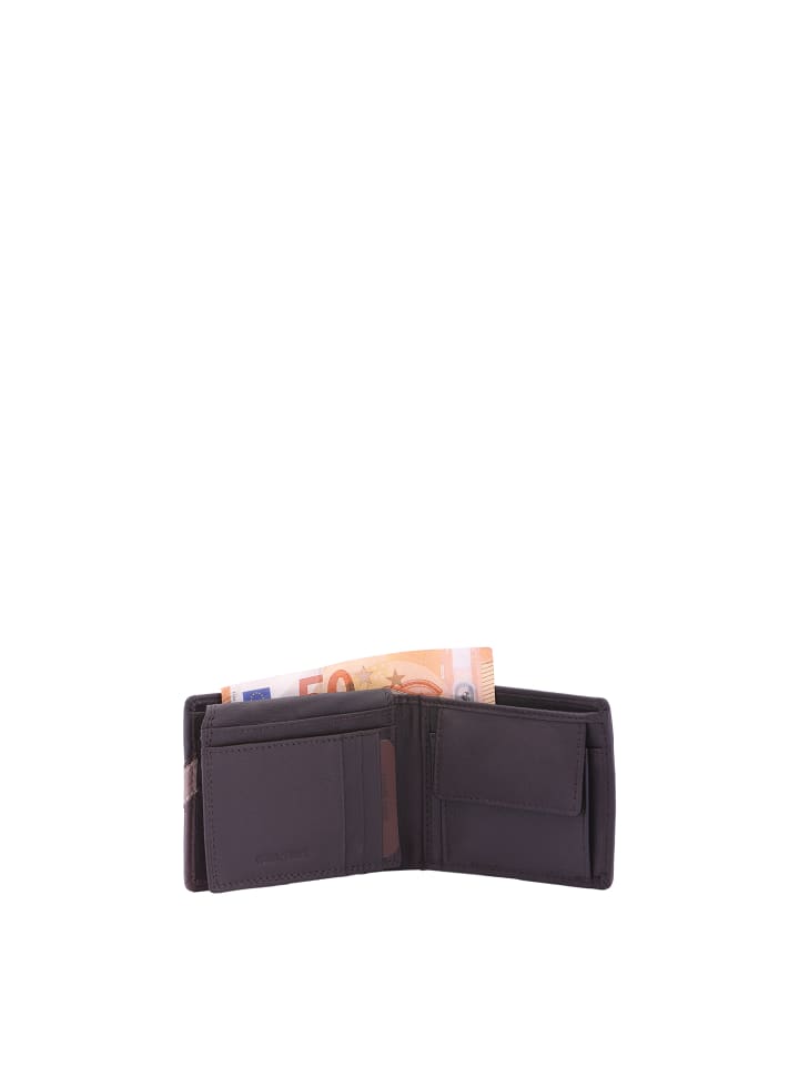 Lancetti Geldbörse in DARK BROWN günstig kaufen onesize