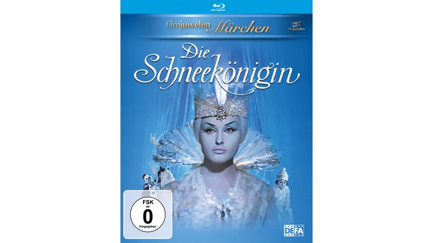 Die Schneekönigin (1966) (Filmjuwelen / DEFA-Märchen)