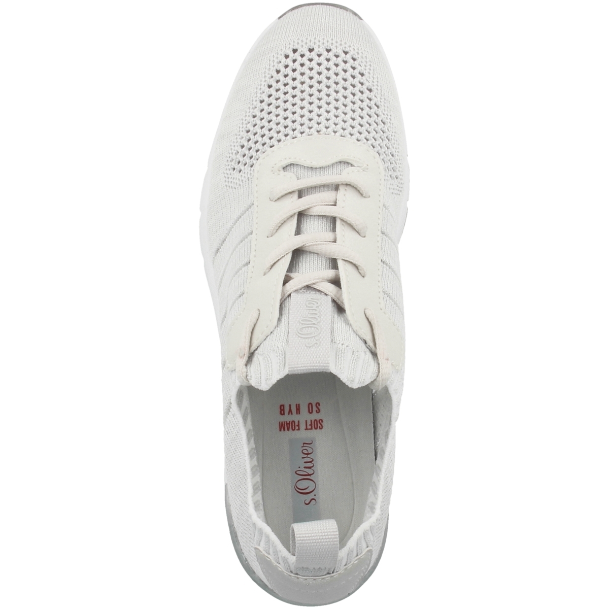 s.Oliver 5-23632-26 Sneaker Low grau