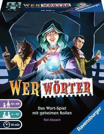 Werwörter - Spiel ab 10 Jahren