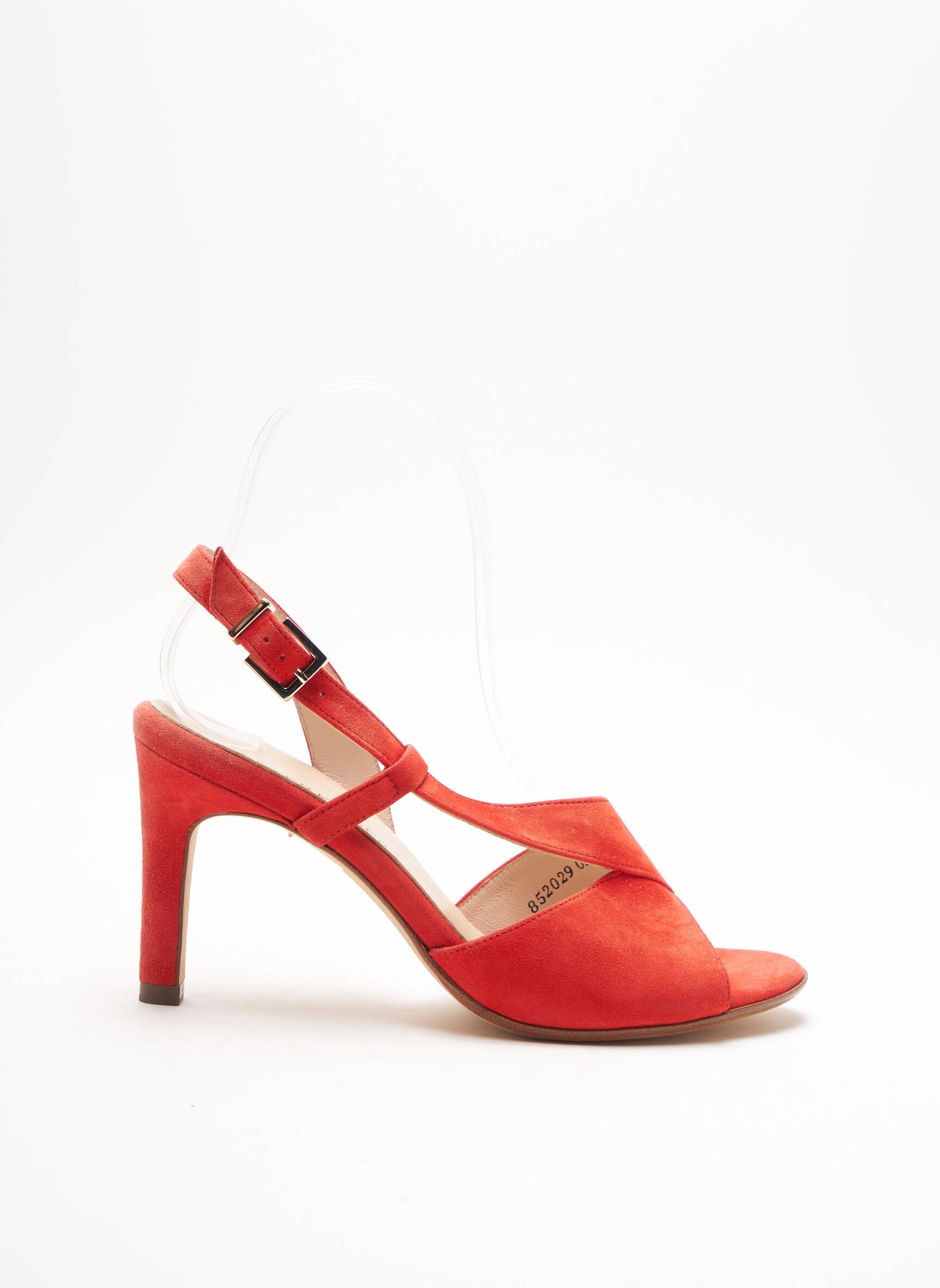 Peter Kaiser Sandales Nu Pieds Femme couleur rouge