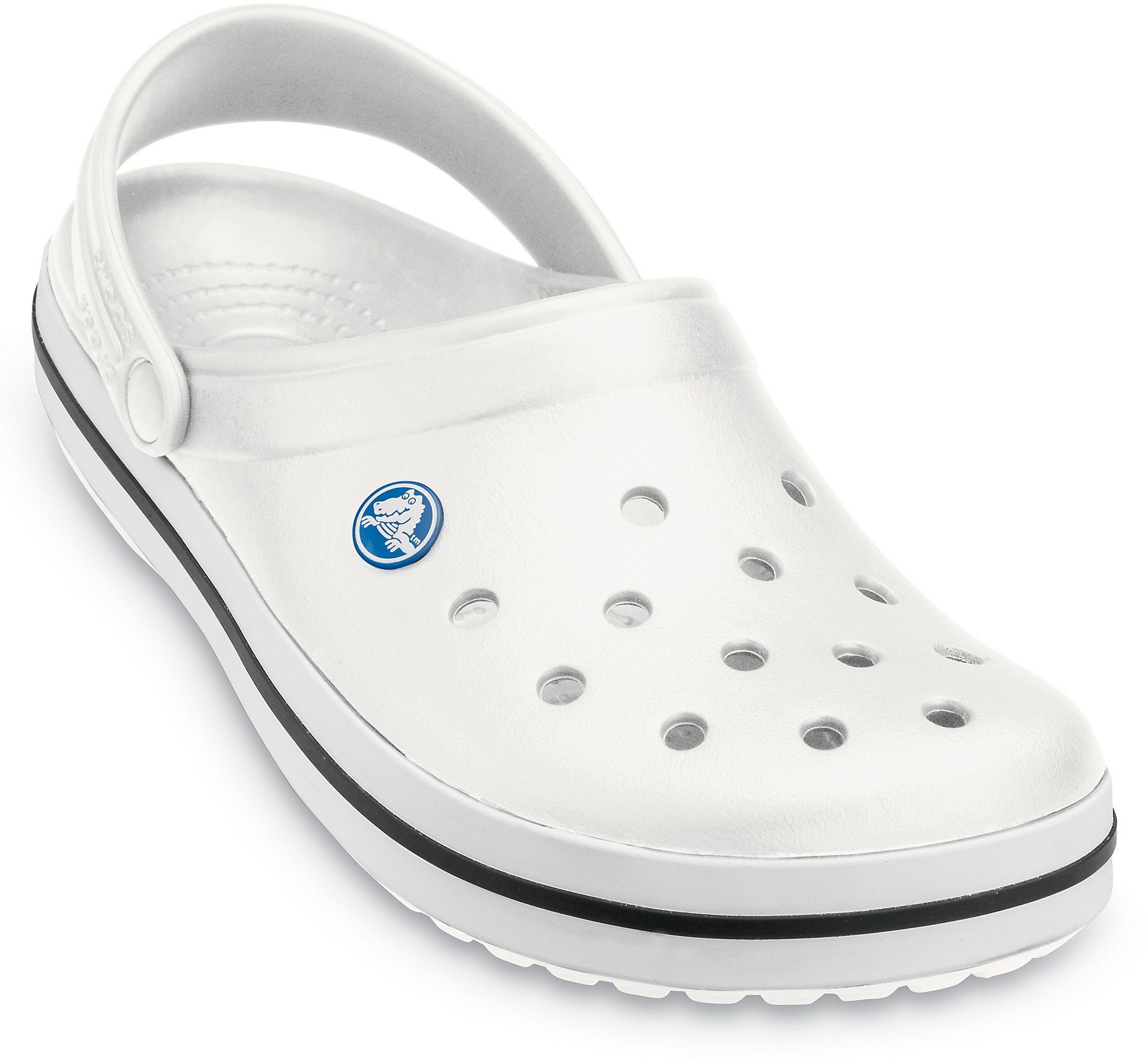 Crocs Crocband Clog Clog mit zweifarbiger Laufsohle