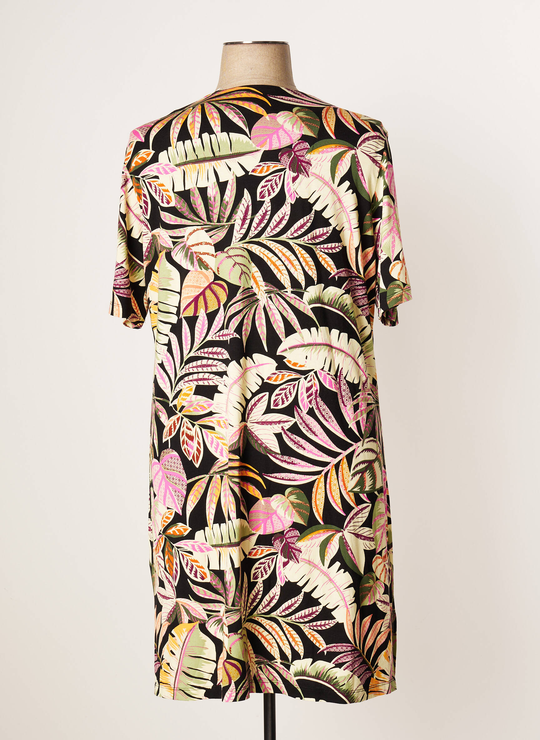 Cherie Line Chemises De Nuit Femme couleur noir