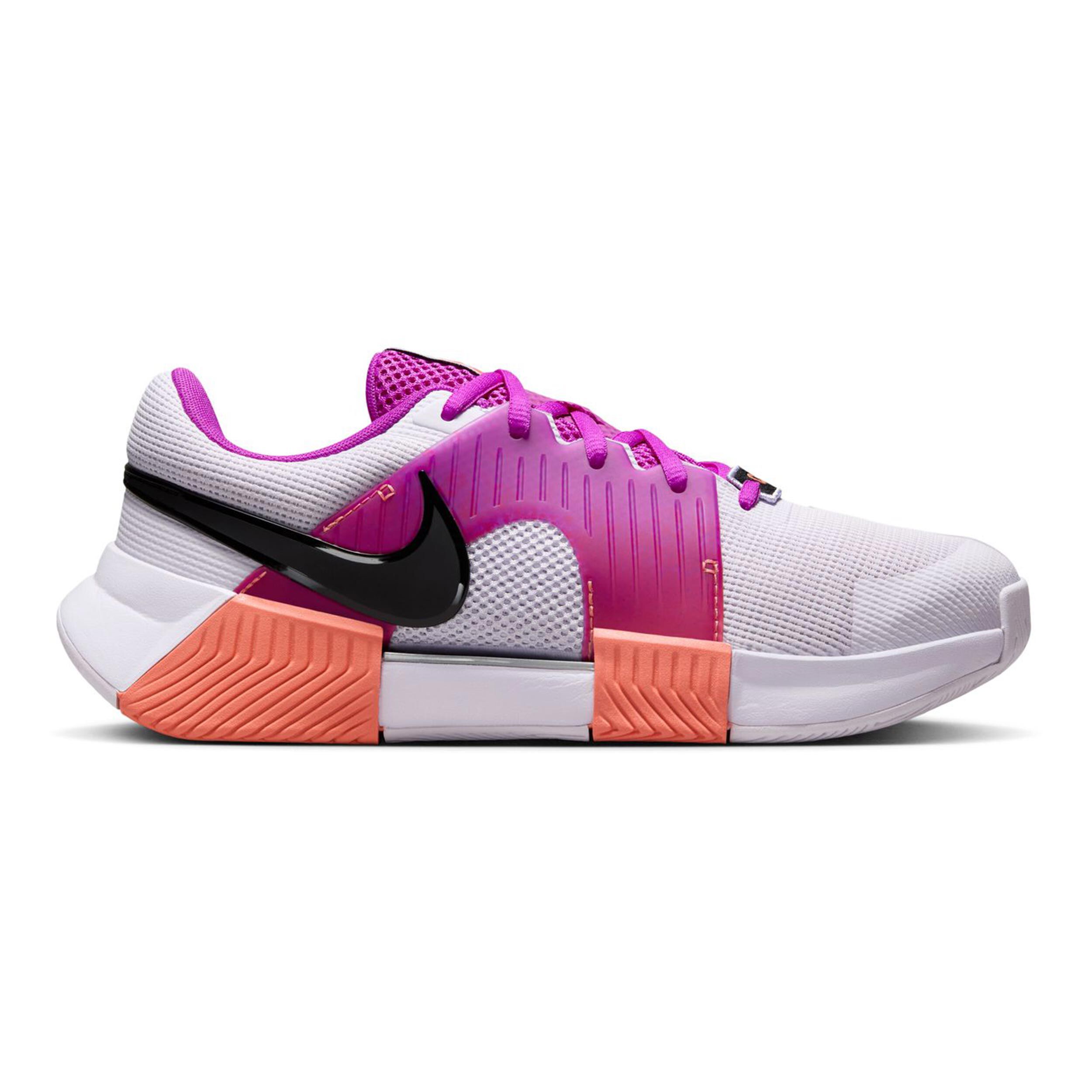 Zoom GP Challenge 1 PRM Allcourtschuh Damen - Weiß, Pink