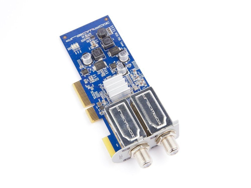 Dreambox DVB-S2X FBC Twin MultiStream Dual-Tuner
