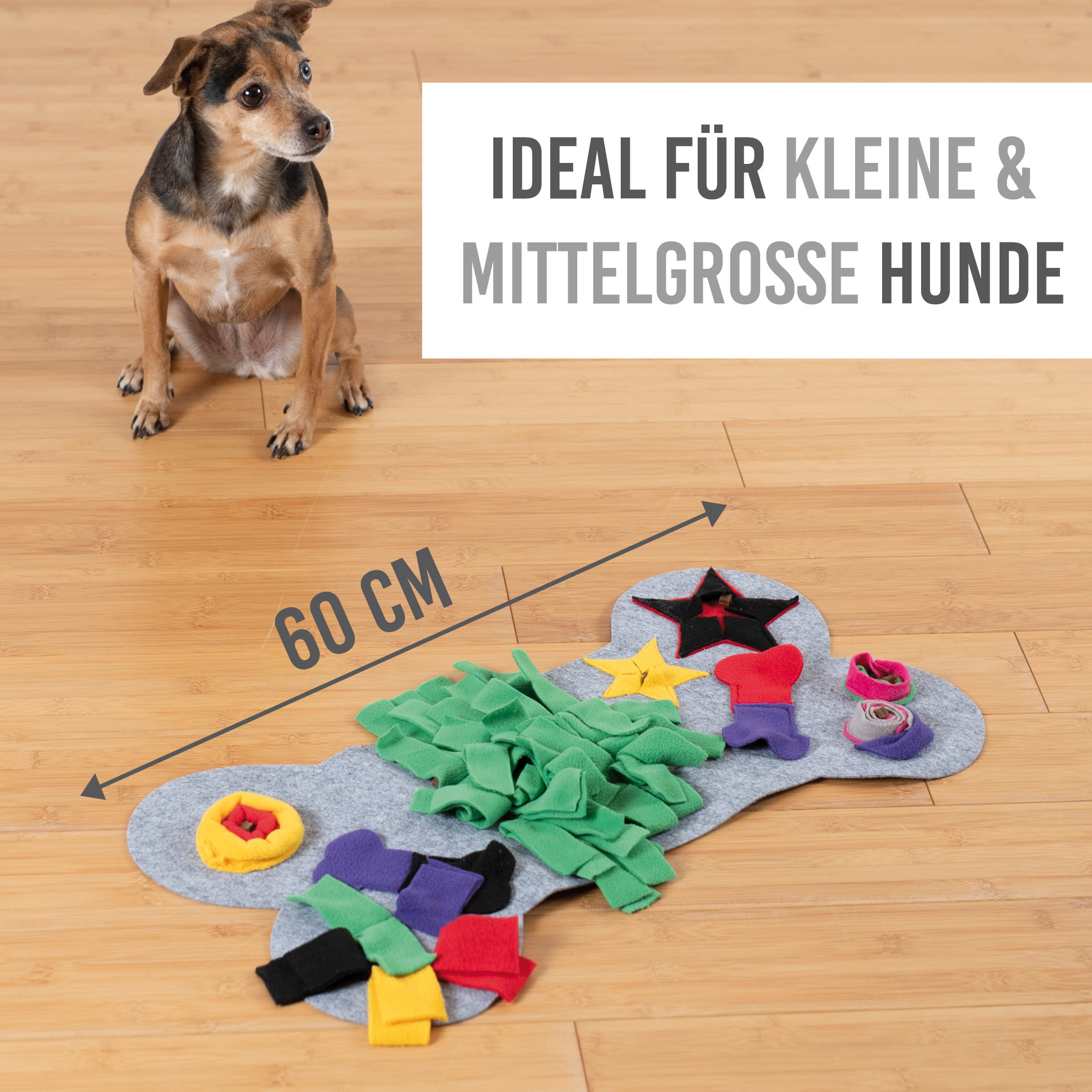 KaraLuna Intelligenzspielzeug KaraLuna Schnüffelteppich klein