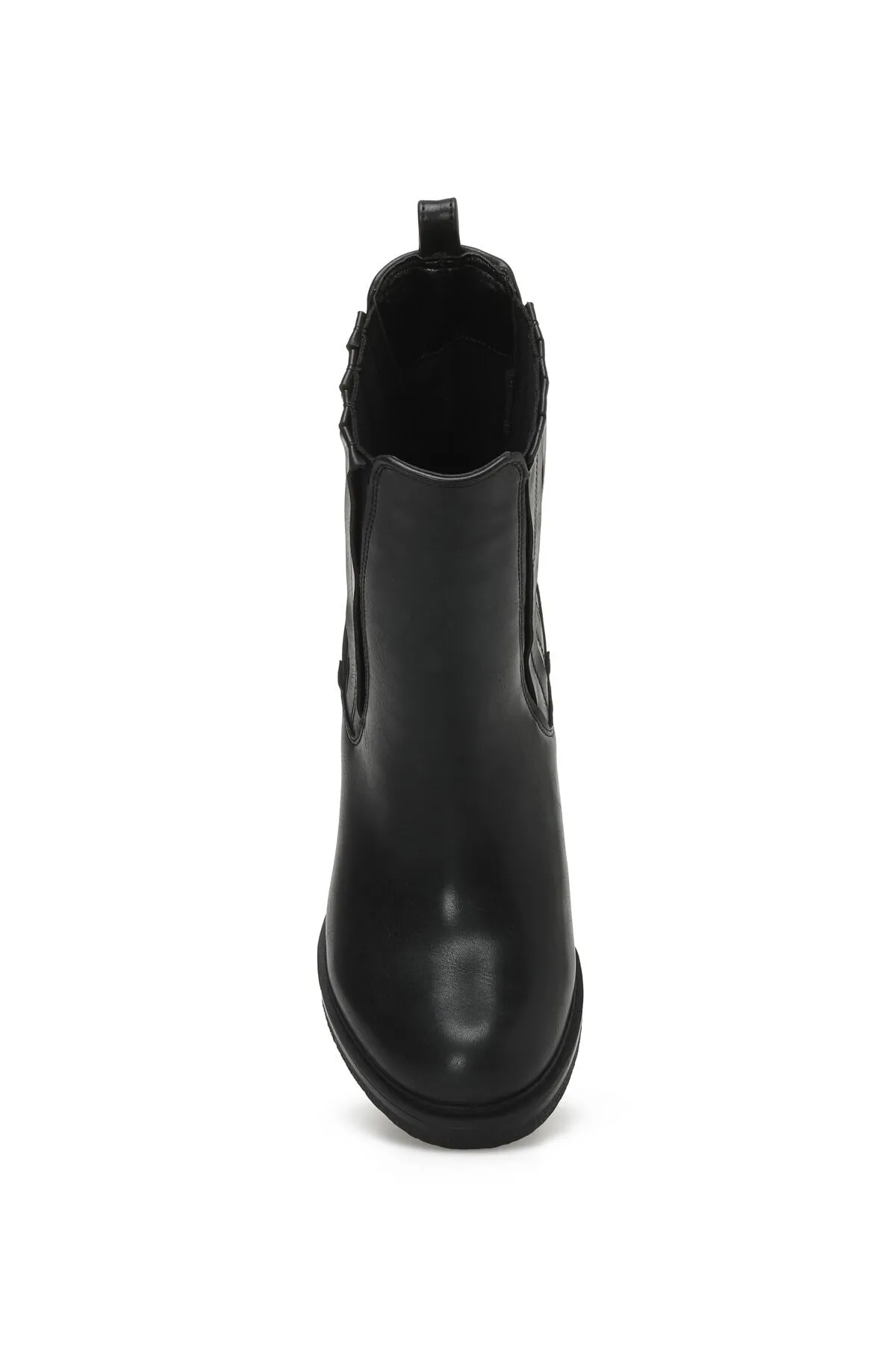 İnci  Stiefelette - Schwarz - Pfennigabsatz/Stiletto