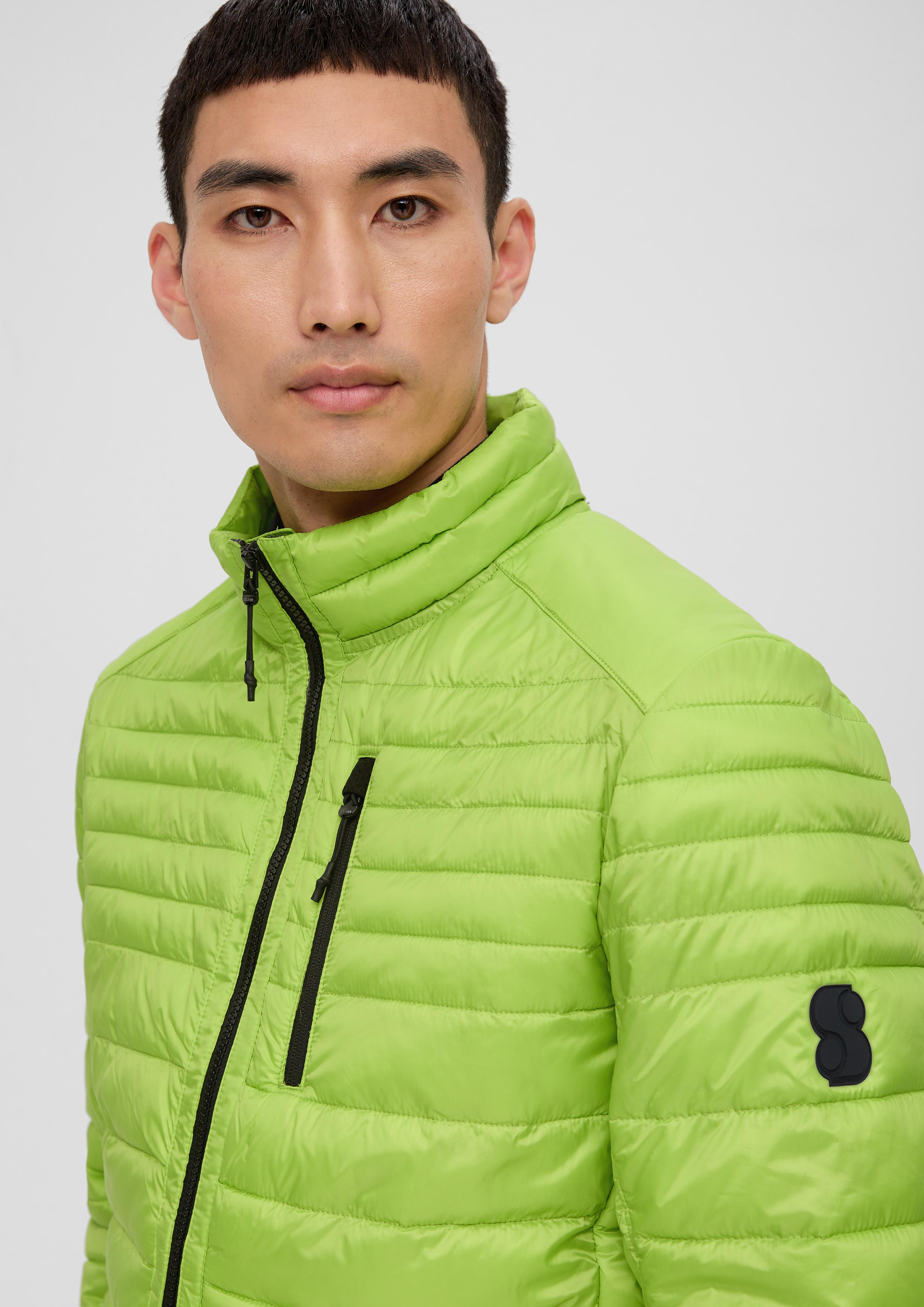 Steppjacke mit Label-Patch  2131722-7418