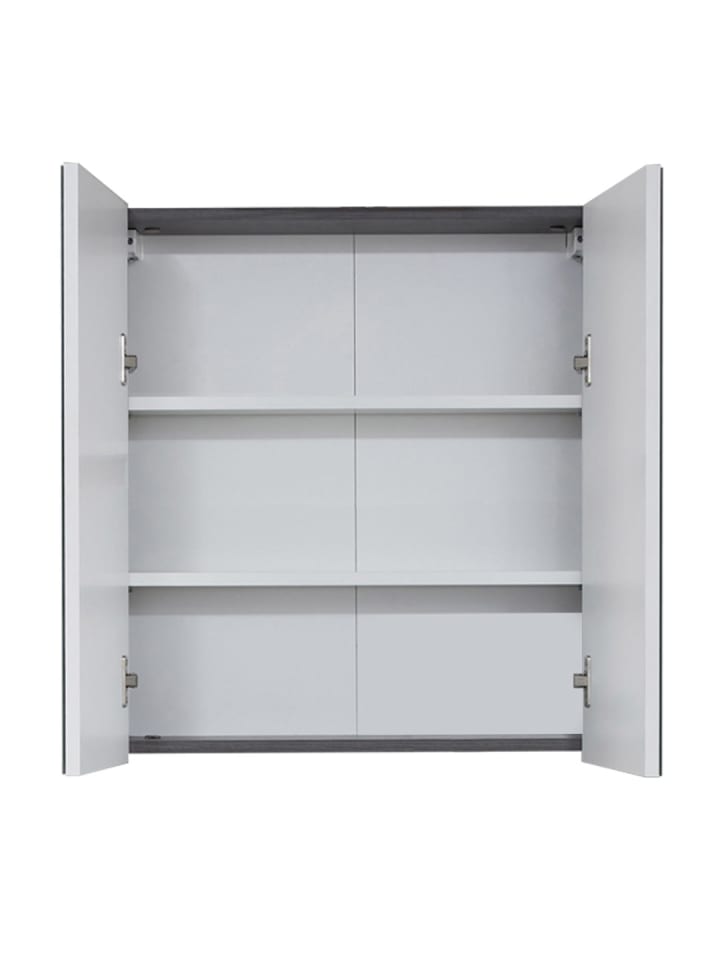 ebuy24 Spiegelschrank Line Weiß 60 x 18 cm günstig kaufen onesize