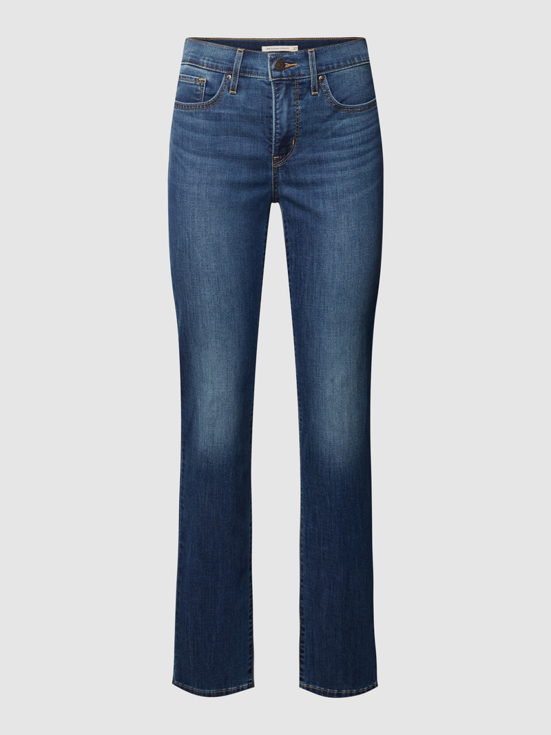Jeans im 5-Pocket-Design in dunkelblau
