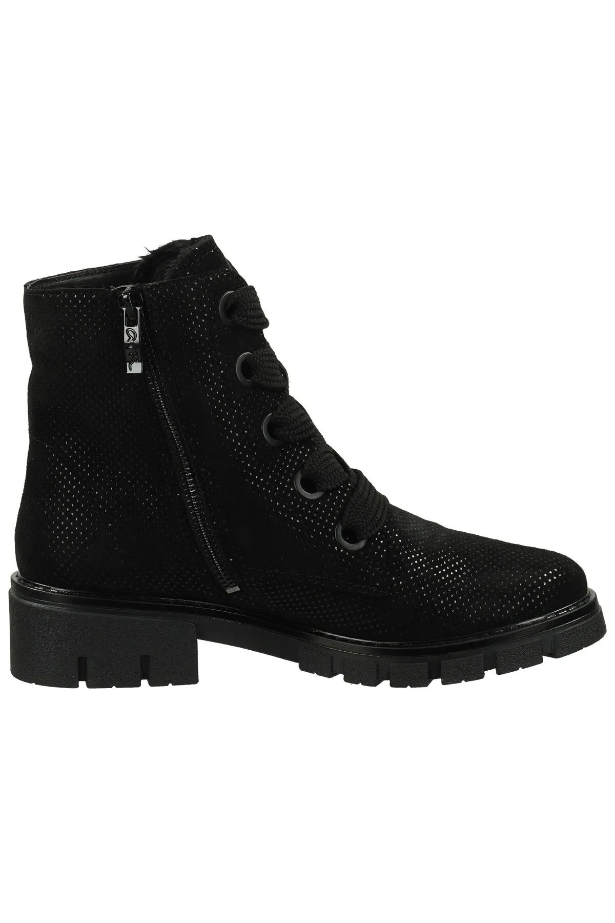 ARA  Stiefelette - Schwarz - Blockabsatz