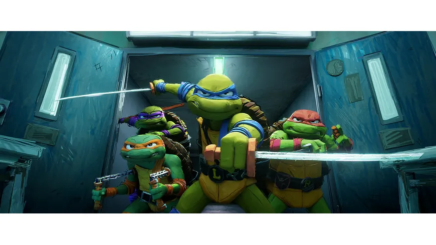 Teenage Mutant Ninja Turtles: Mutant Mayhem