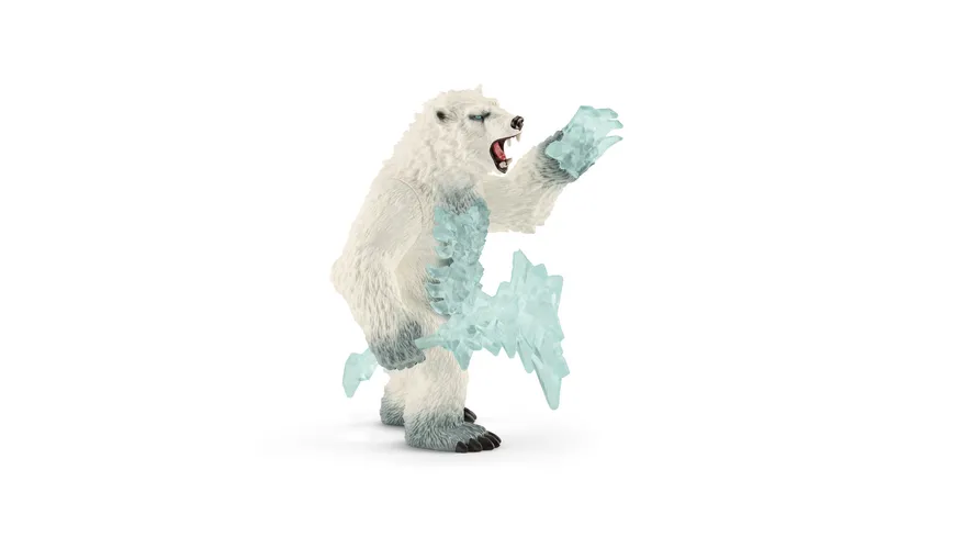 Schleich 42510 - Eldrador Creatures - Blizzard Bär mit Waffe