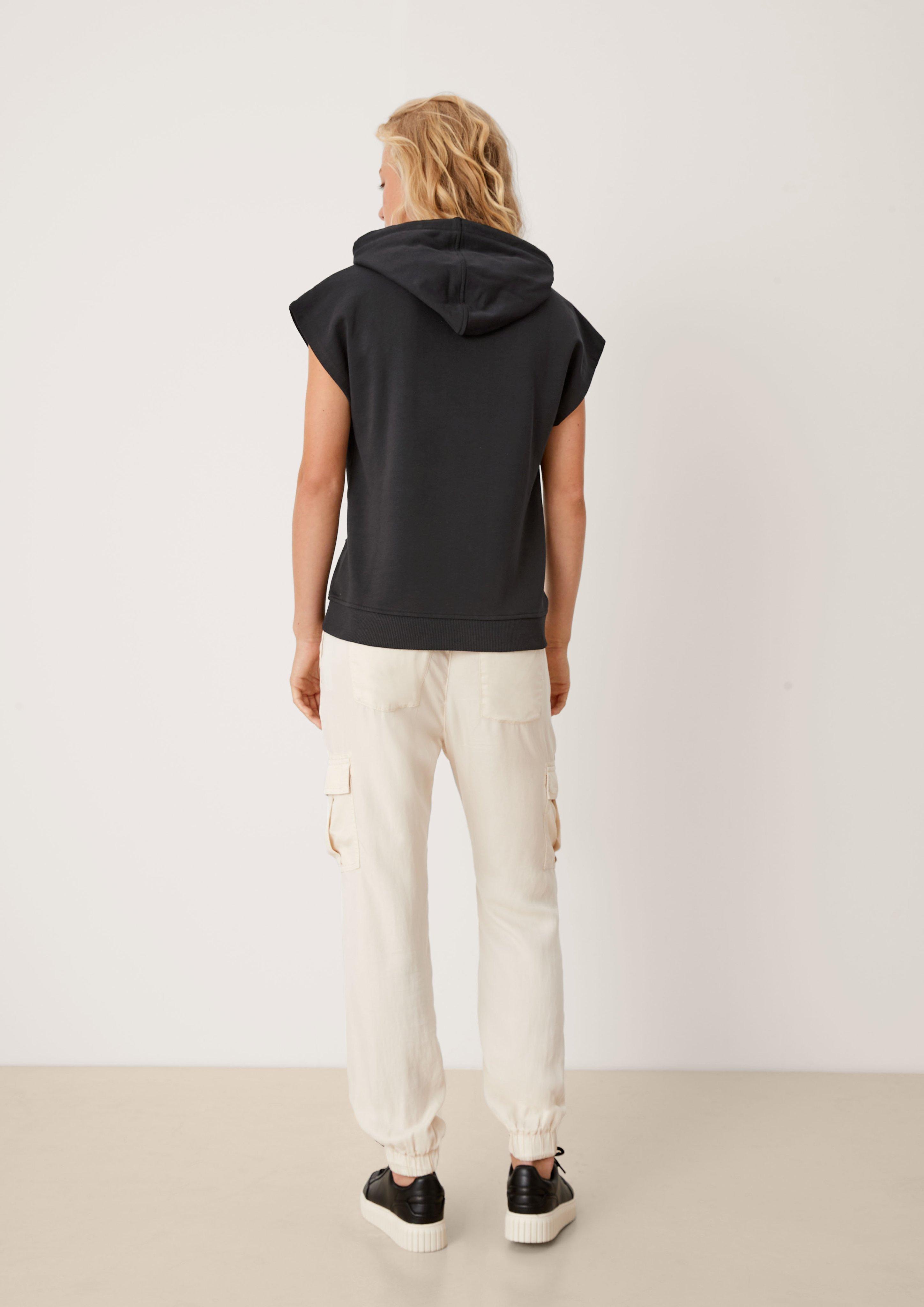 Ärmelloser Pulli mit Kapuze  2125245-9999