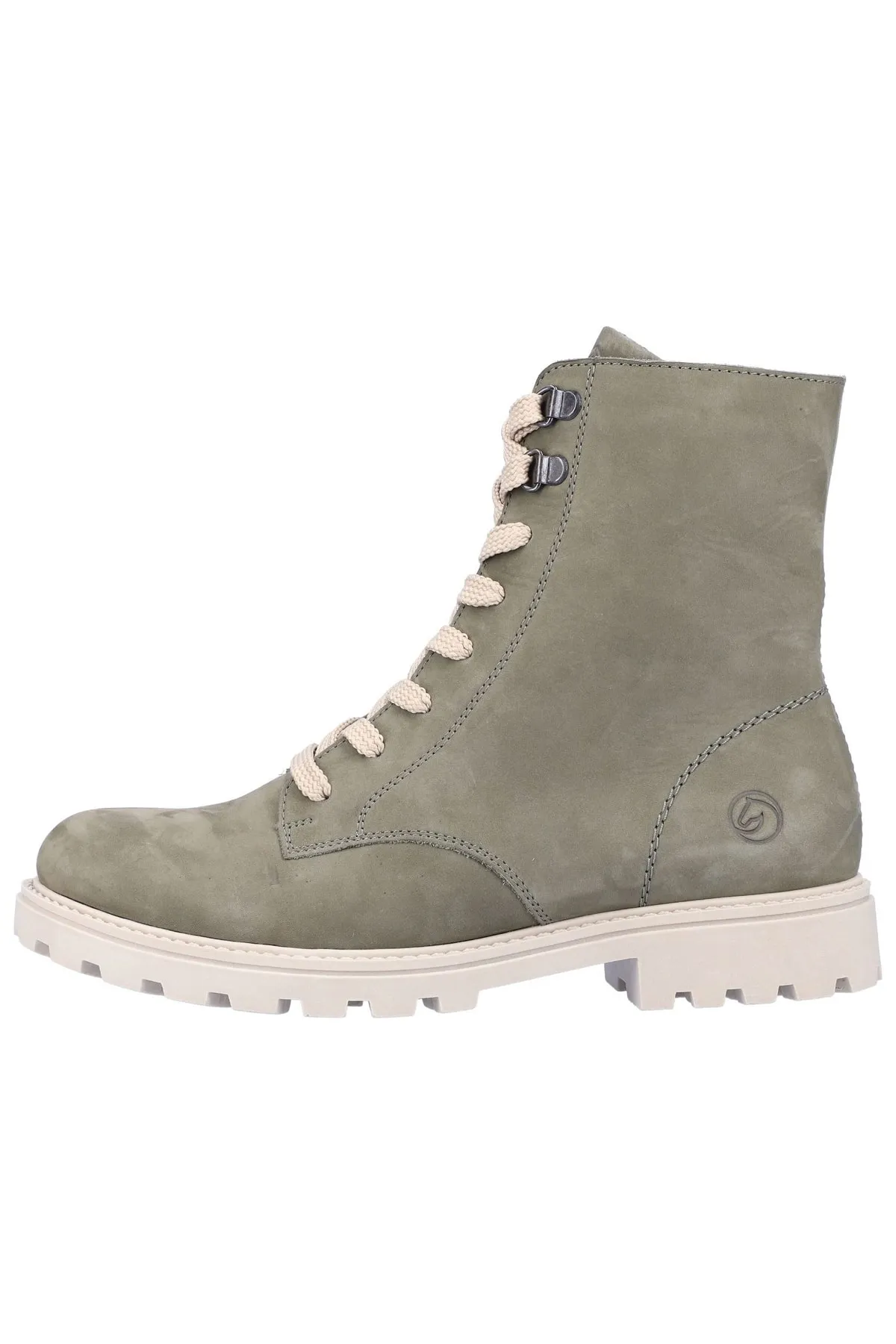 Remonte  Stiefelette - Grün - Blockabsatz
