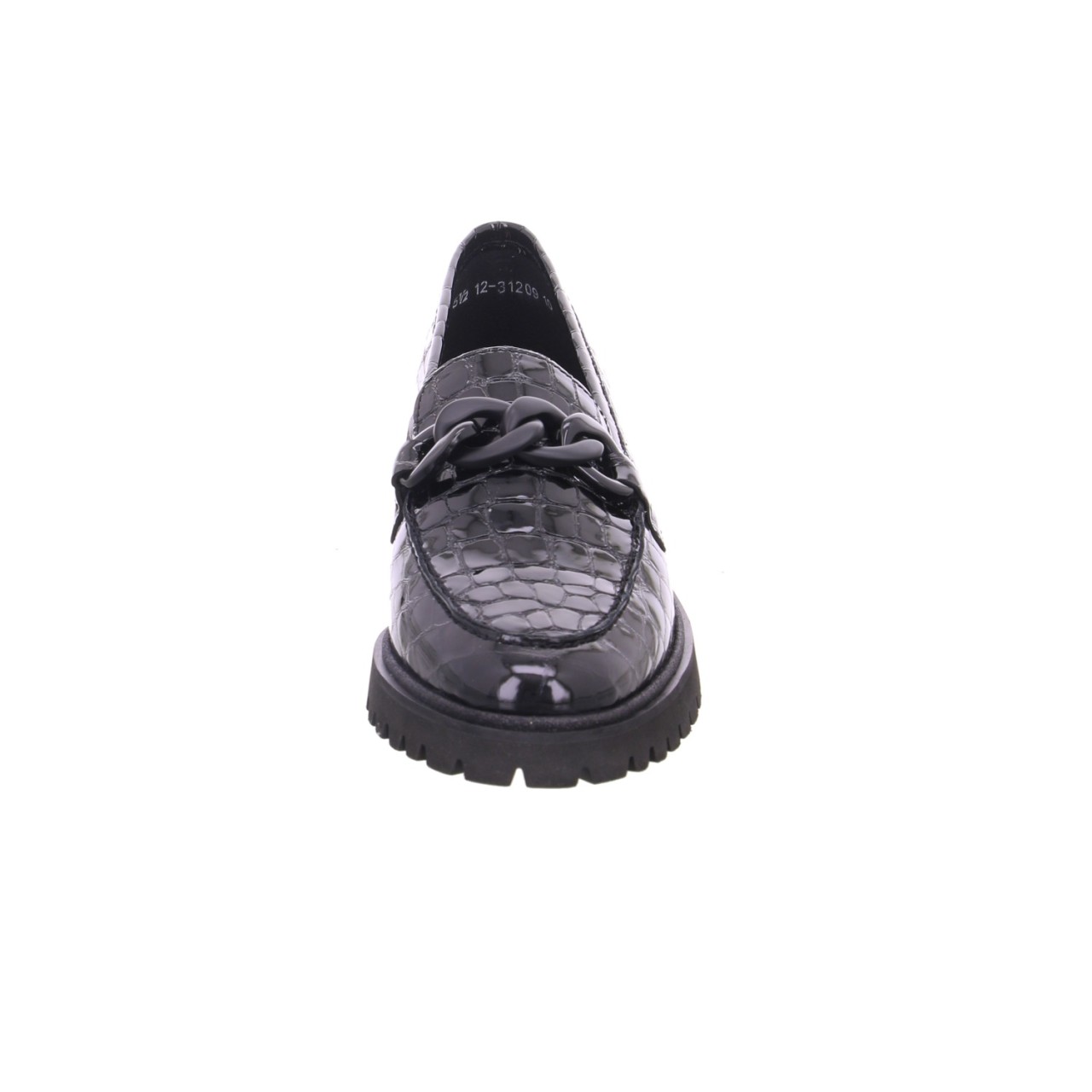ARA Klassische Slipper schwarz