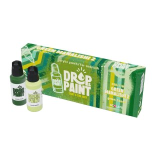 Scale 75 - Drop & Paint - Green Manalishi 2 (8x17ml)