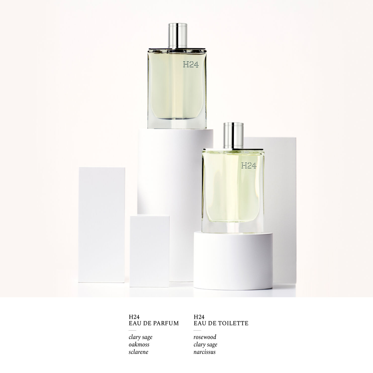 Hermès H24 DUO Eau de Parfum vaporisateur de voyage 30 ml et recharge 125 ml