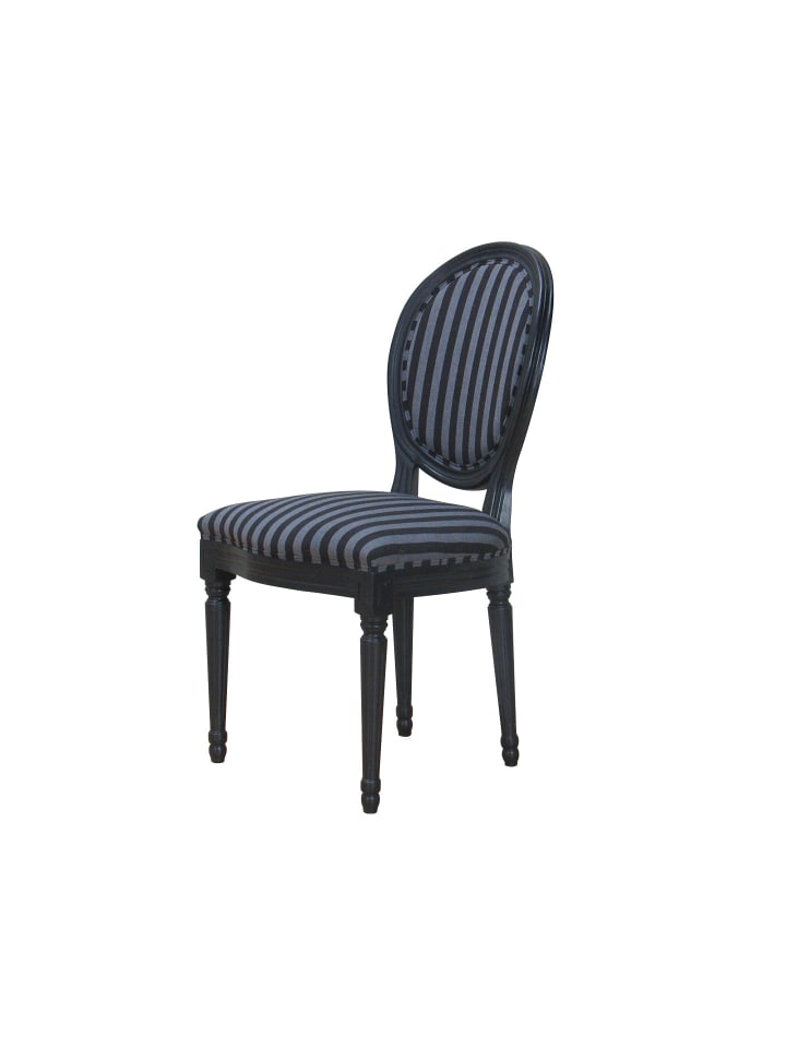 ebuy24 Essgruppe Amaretta (7-teilig) Schwarz 180 x 100 cm günstig kaufen onesize