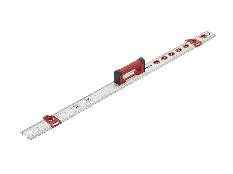 Conjunto de esquadros PARKSIDE®, nível de bolha graduado, esquadro de corte angular
