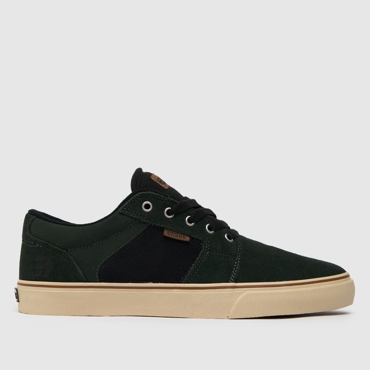 Etnies barge ls sötétzöld sportcipő