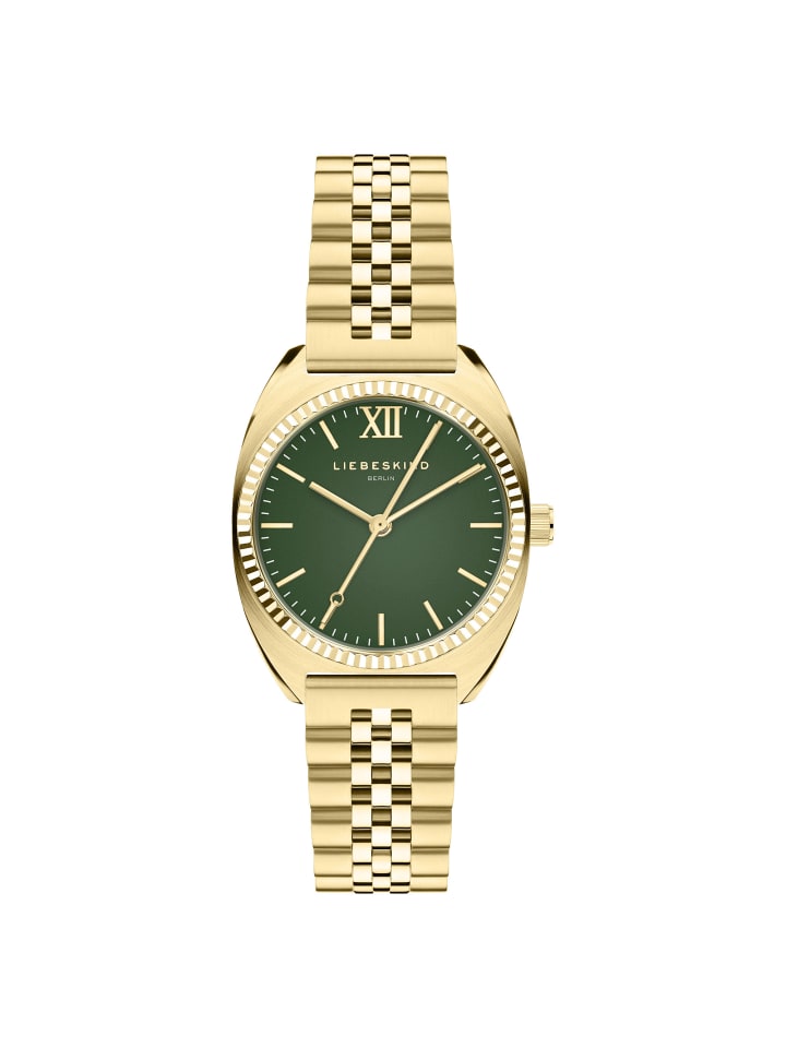 LIEBESKIND BERLIN Armbanduhr in gold günstig kaufen onesize
