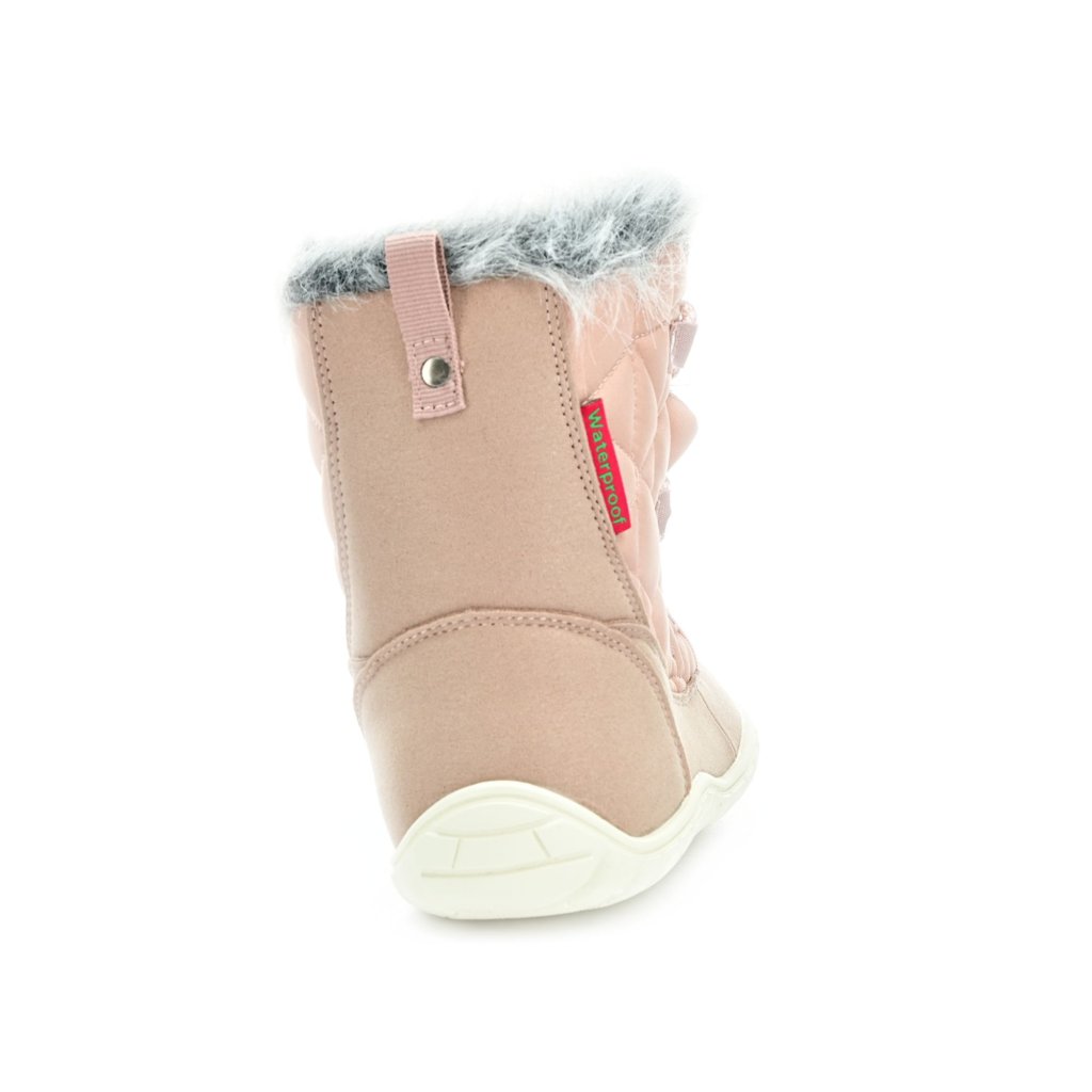 Saguaro Rise I Pink Winterbarfußschuhe