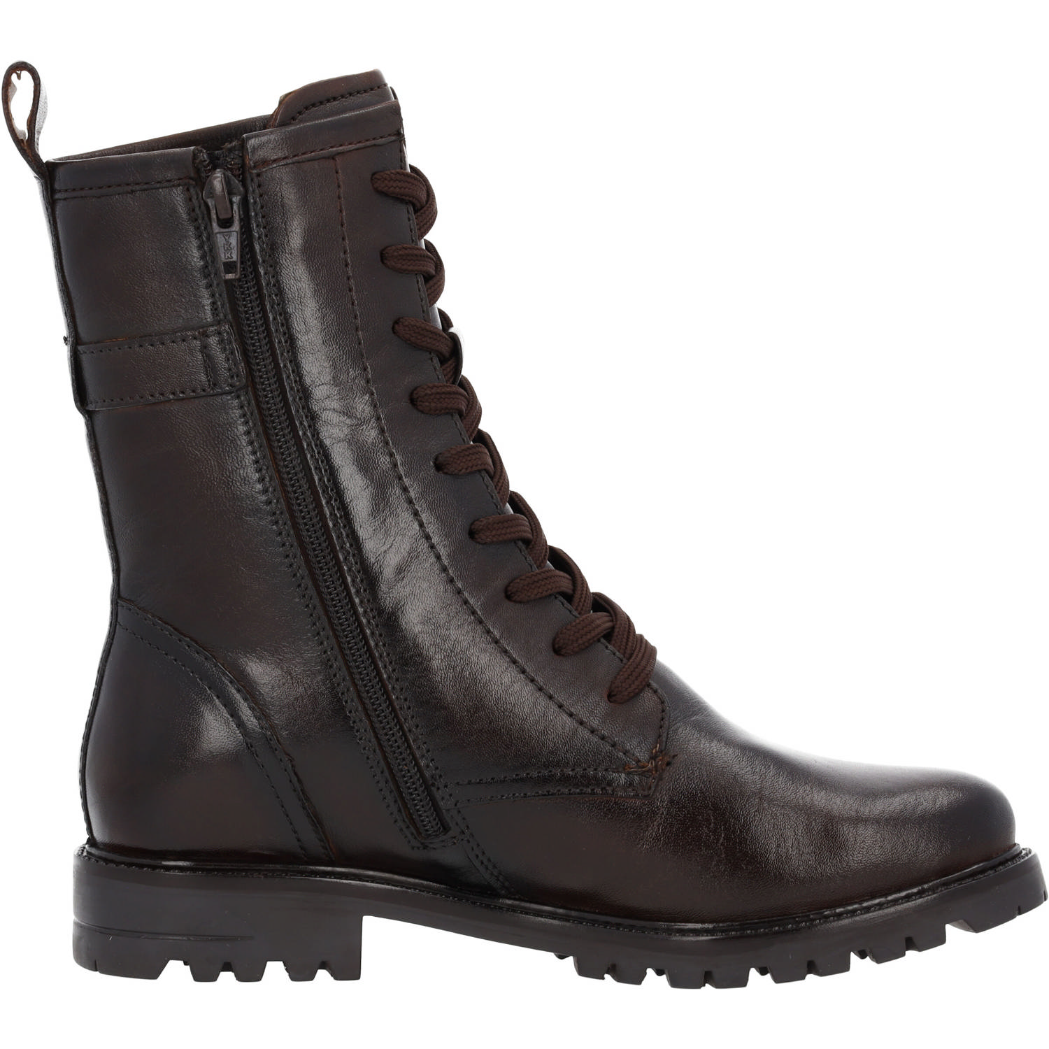 Bagatt Ronja AFR53, Schnürstiefel, Damen, dark brown