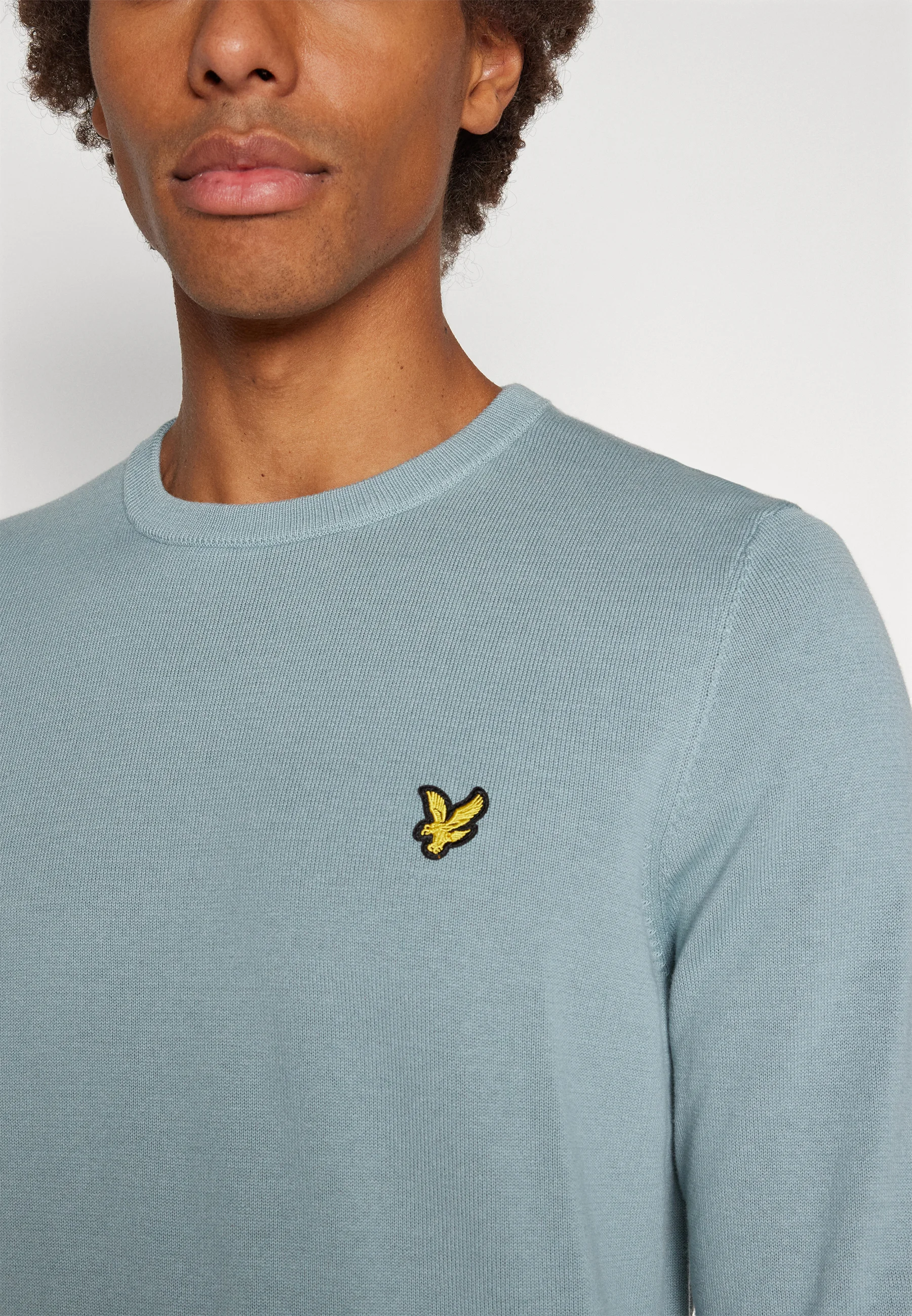 Suéter de cuello redondo Lyle & Scott