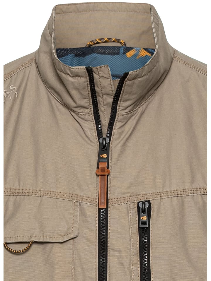 Camel Active Übergangsjacke in Beige günstig kaufen