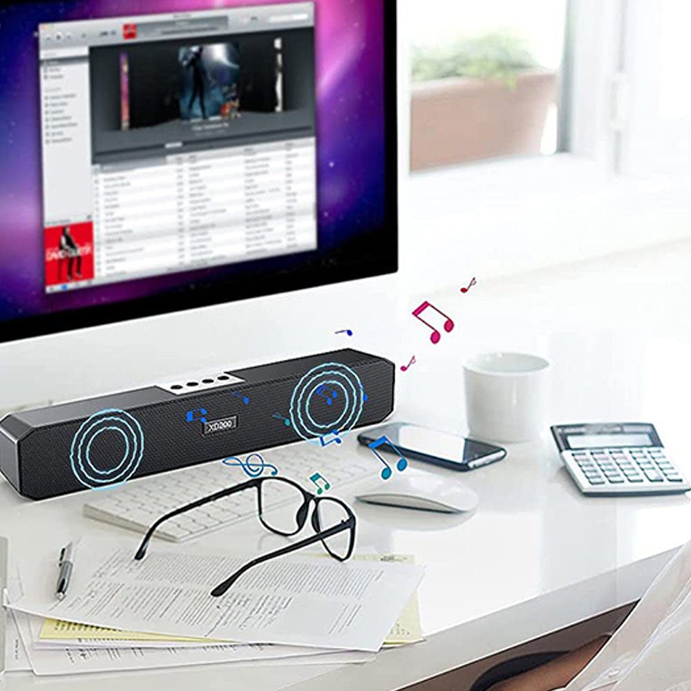 FeelGlad Lauter und klarer Klang Soundbar