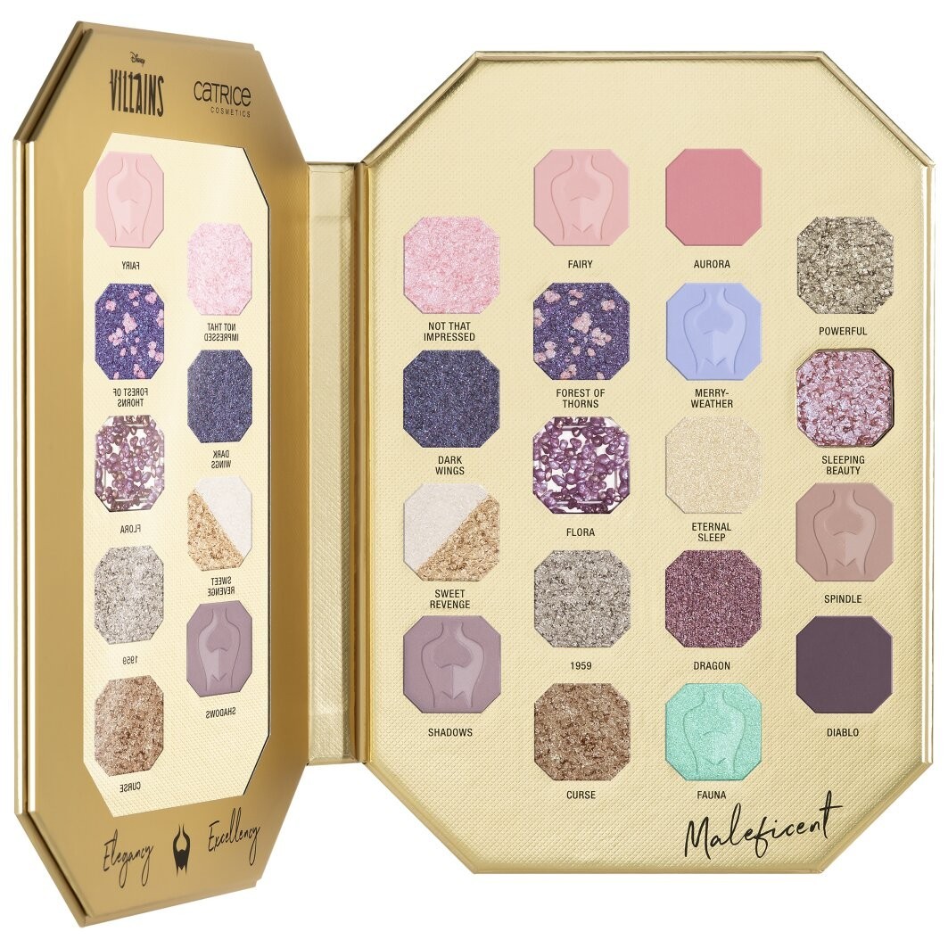 Villains Maleficent Eyeshadow Palette