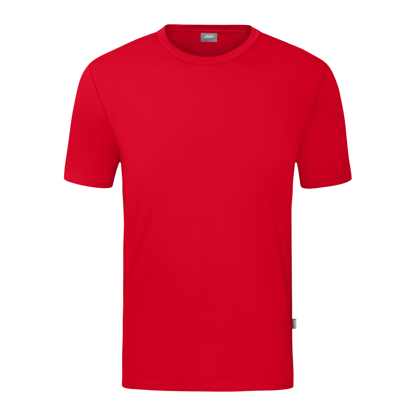 JAKO Organic T-Shirt Rot F100