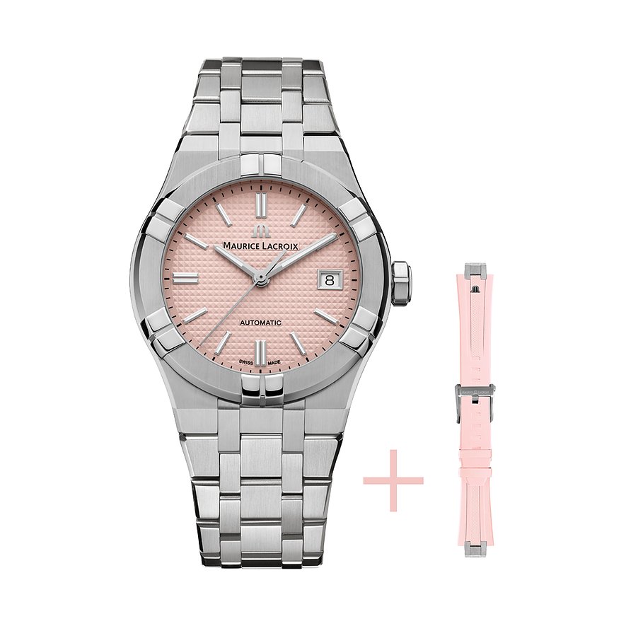 Maurice Lacroix Uhren-Set inkl. Wechselarmband Aikon Automatic Date