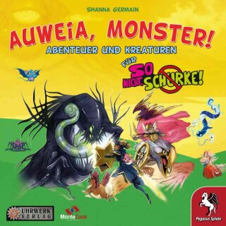 !AKTION So nicht, Schurke! Auweia, Monster! (Erweiterung) (DE)