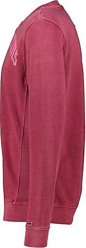 TOMMY-JEANS Herren Sweatshirt TJM RLX GRUNGE ARCH CREW