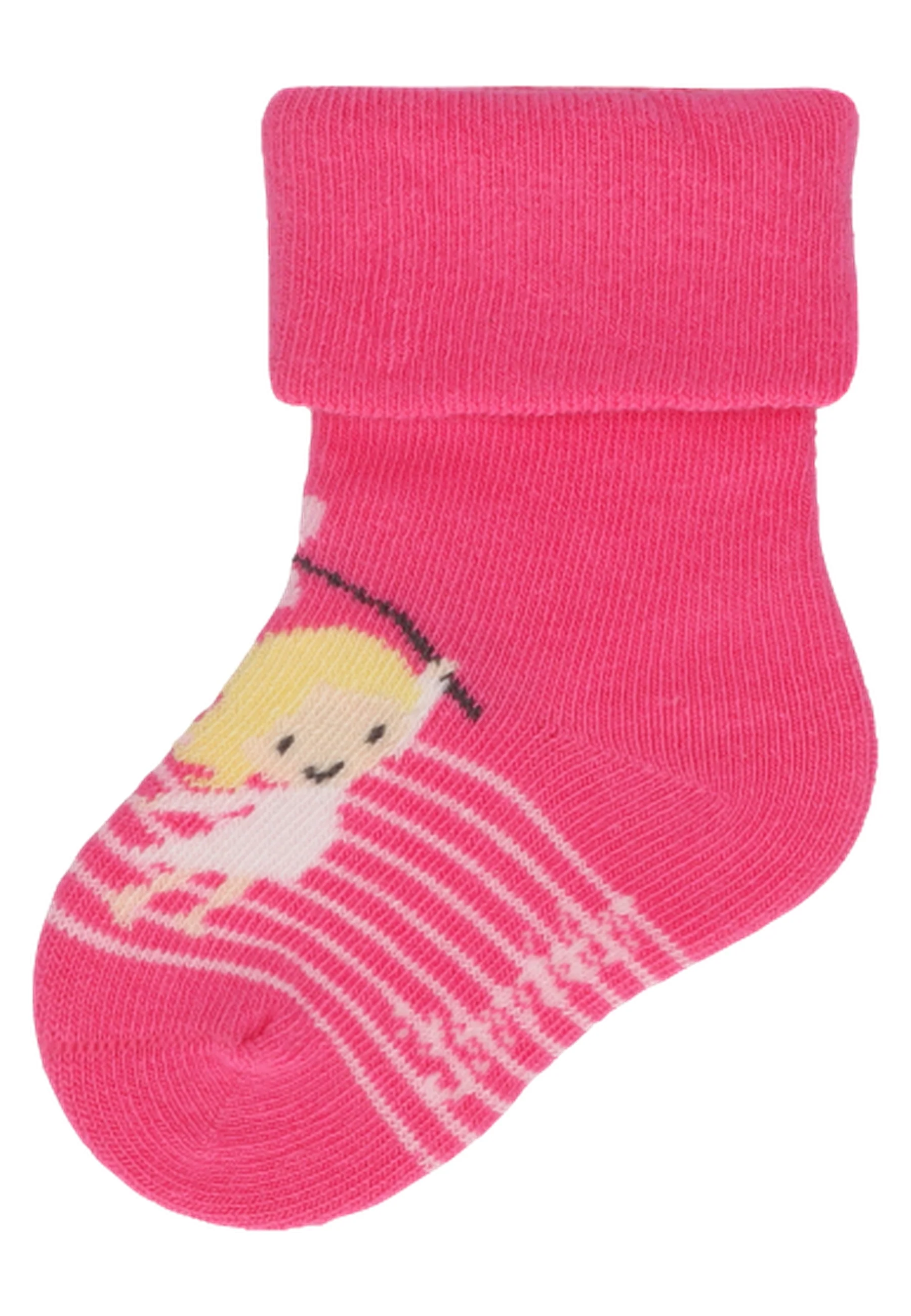 Socken im 3er Pack für Mädchen in versch. Farben