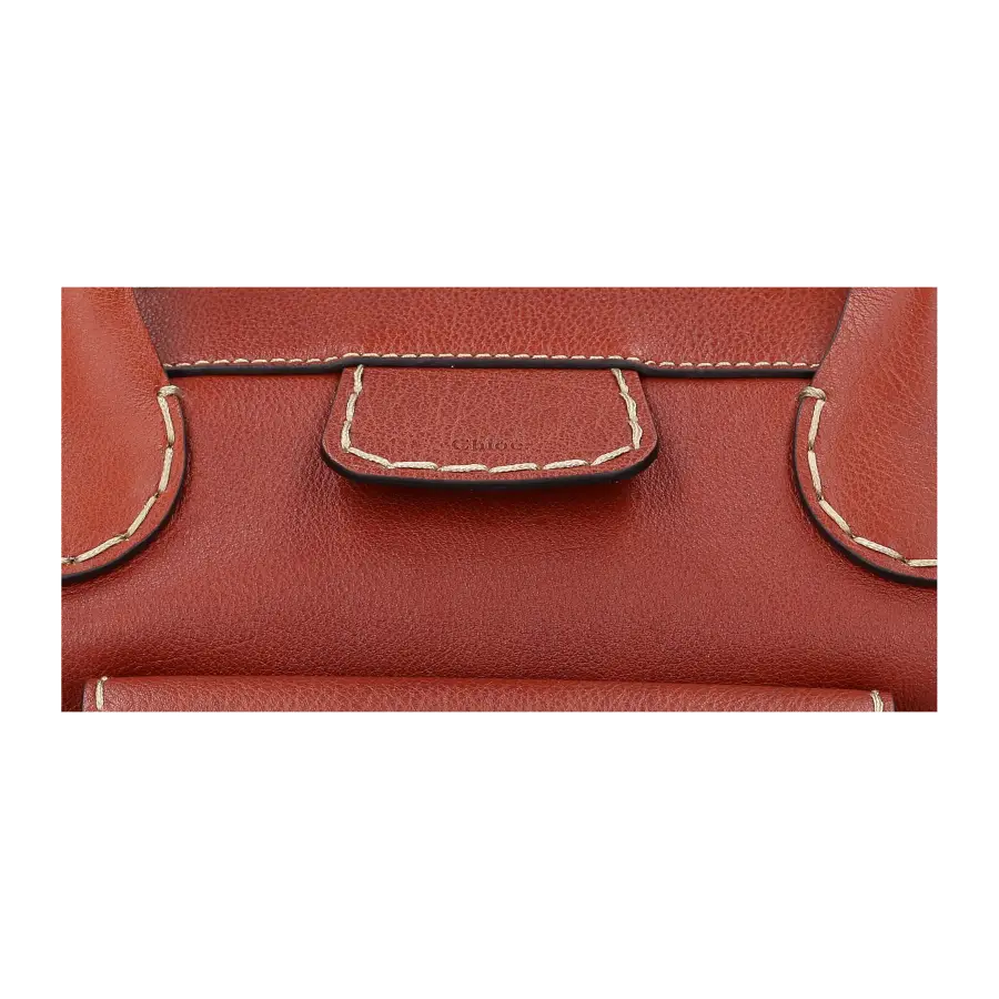 Chloé - Handtasche EDITH Büffelleder - braun