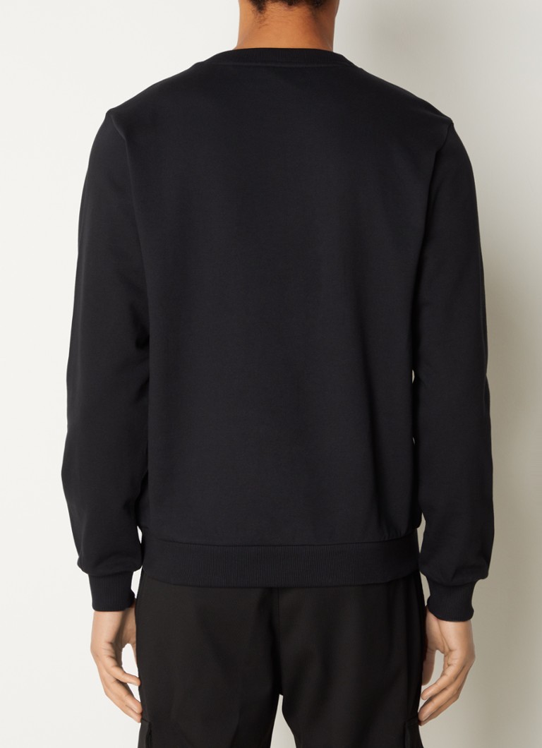 HUGO BOSS Duragol sweater with logo print