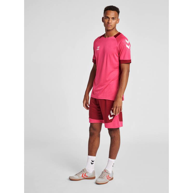 hummel hmlLEAD POLY SHORTS Sweatshorts Herren