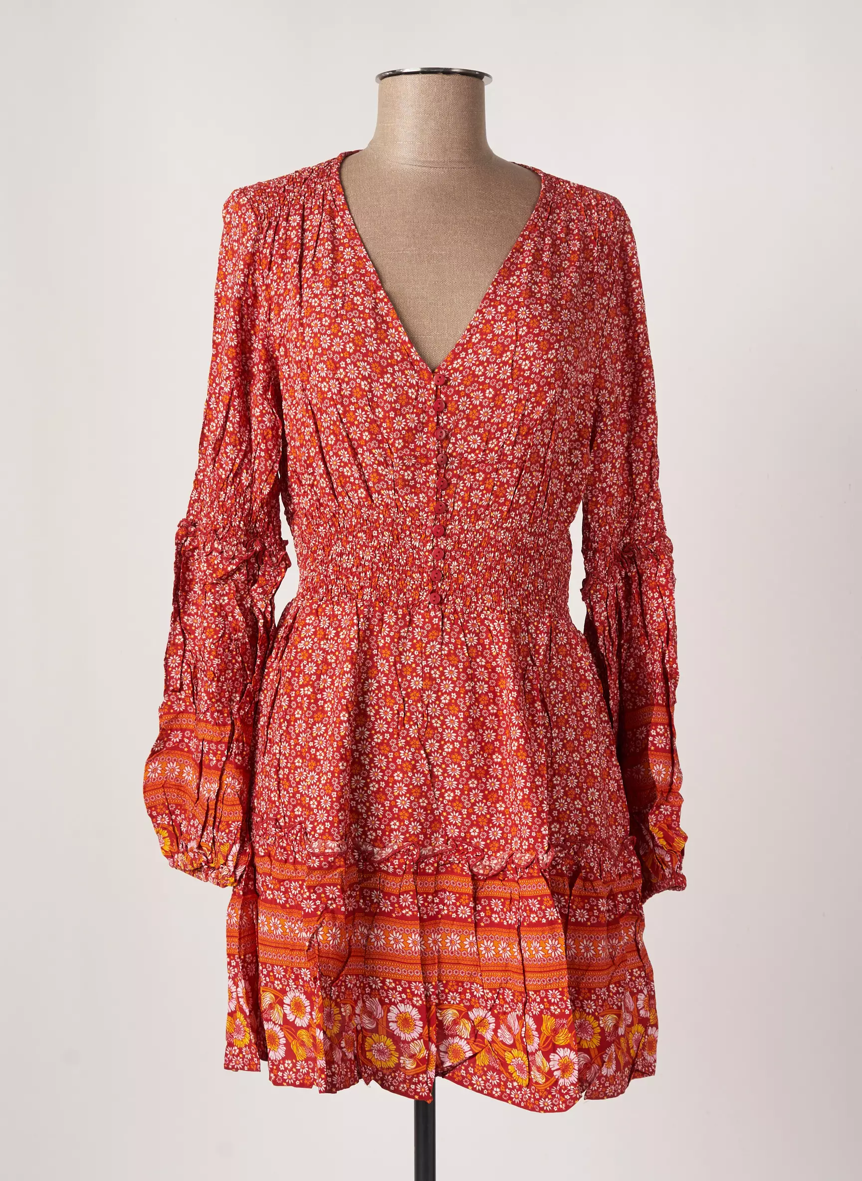 Last Queen Robes Courtes Femme couleur marron