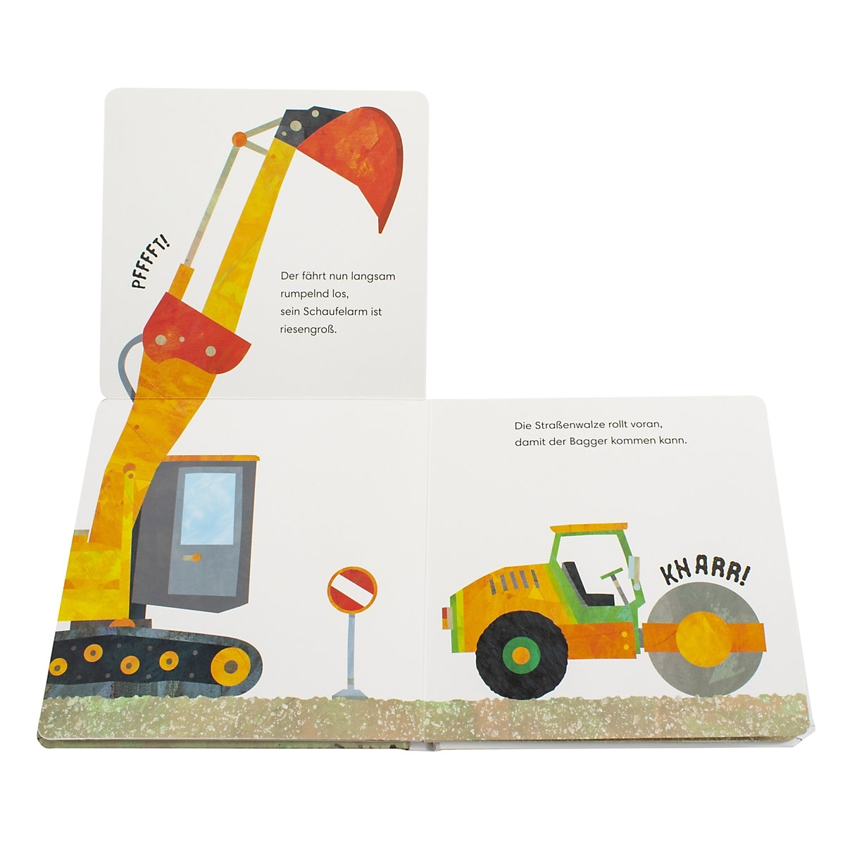 Auf der Baustelle